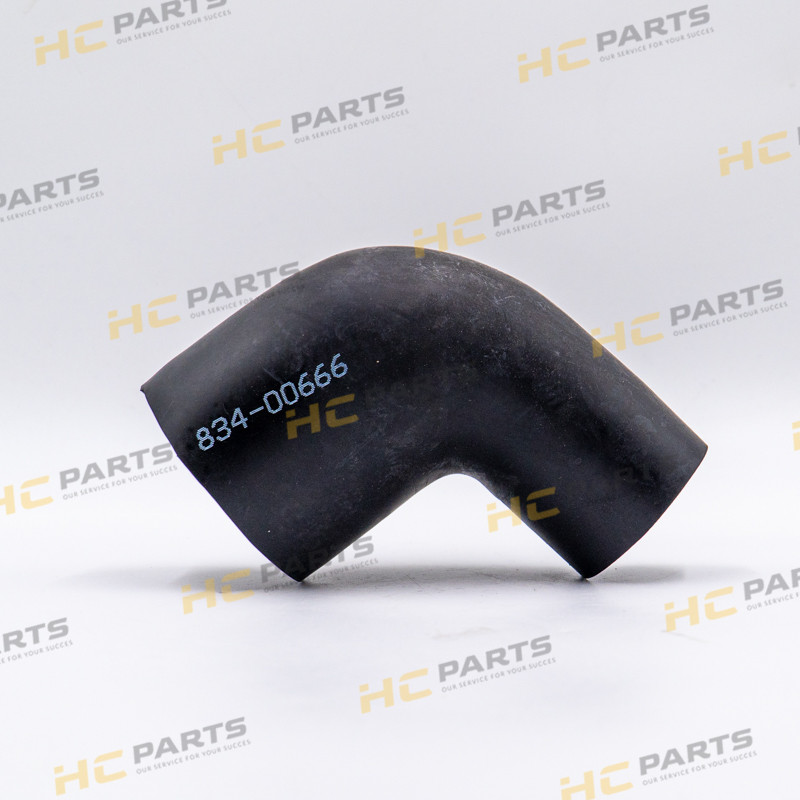 JCB нижний шланг радиатора - AZERI PARTS