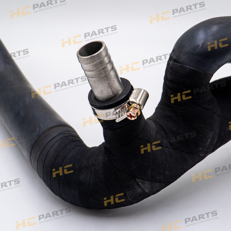 JCB Нижний патрубок радиатора - AZERI PARTS