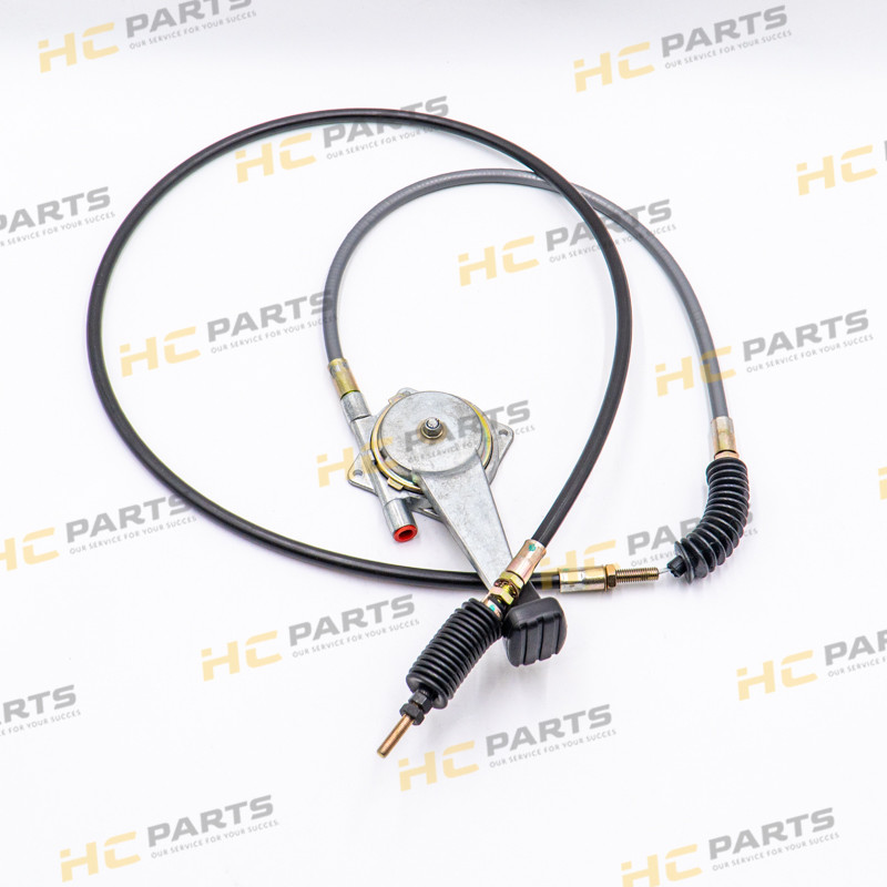 JCB трос дроссельной заслонки Perkins AA, AB и AC — 3CX, 4CX