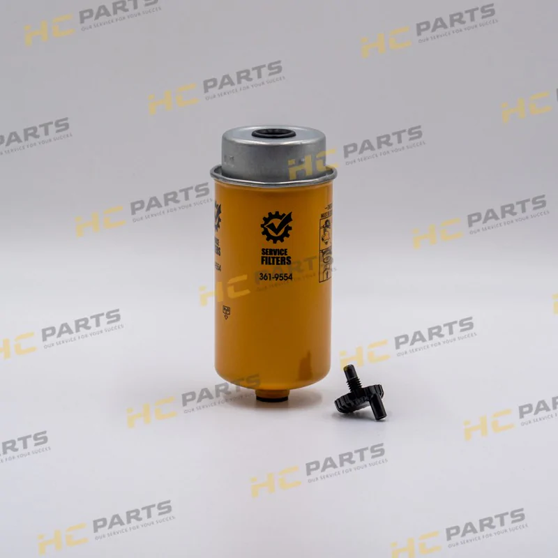 CAT Водоотделитель топливная система 3046 3054-SERVICE FILTERS