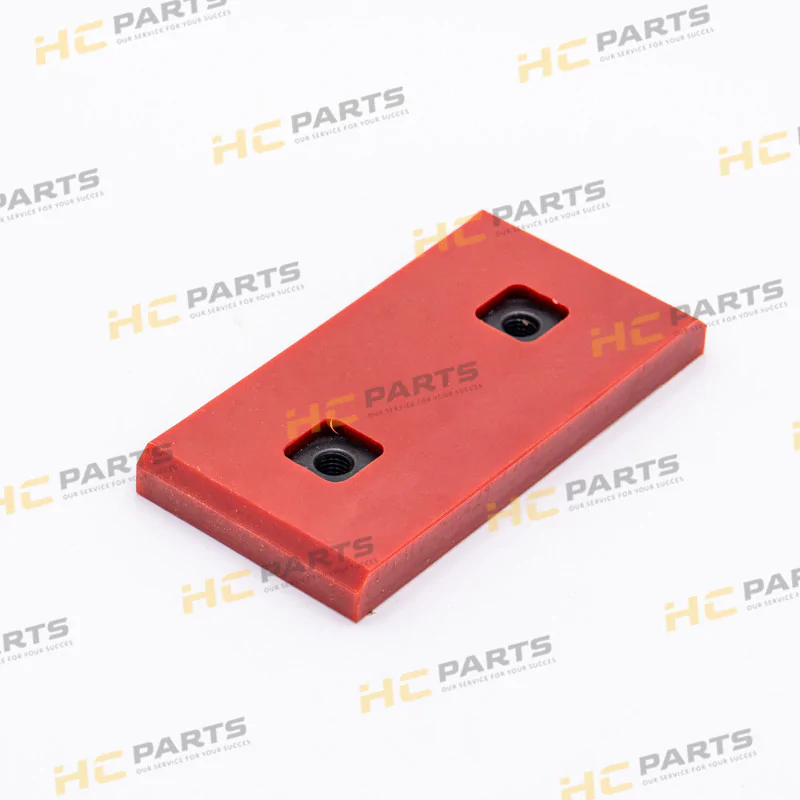 JCB тефлоновое скольжение 150x75x14 . 25mm-AZERI PARTS