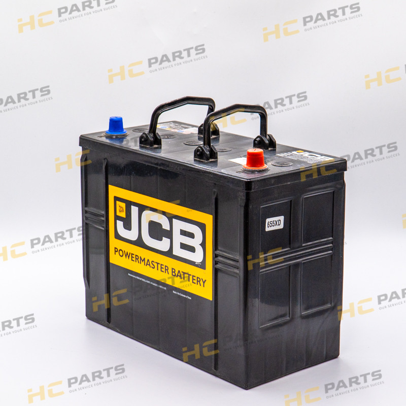 JCB Аккумулятор - 3CX 4CX ОРИГИНАЛЬНЫЙ
