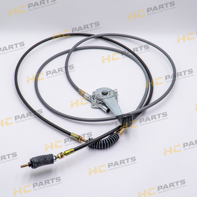 JCB газовый трос-3CX 4CX