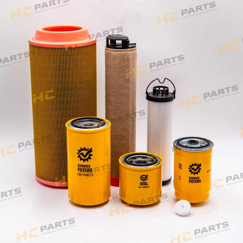 JCB комплект фильтров для двигателя Perkins AB AK-Service Filters