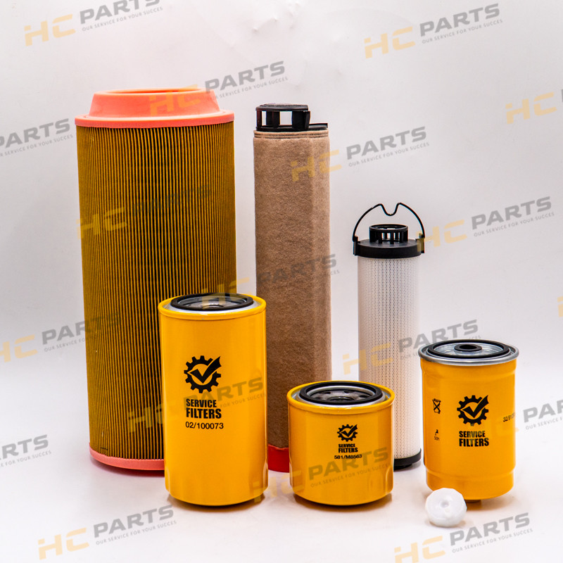 JCB комплект фильтров для двигателя Perkins AB AK-Service Filters