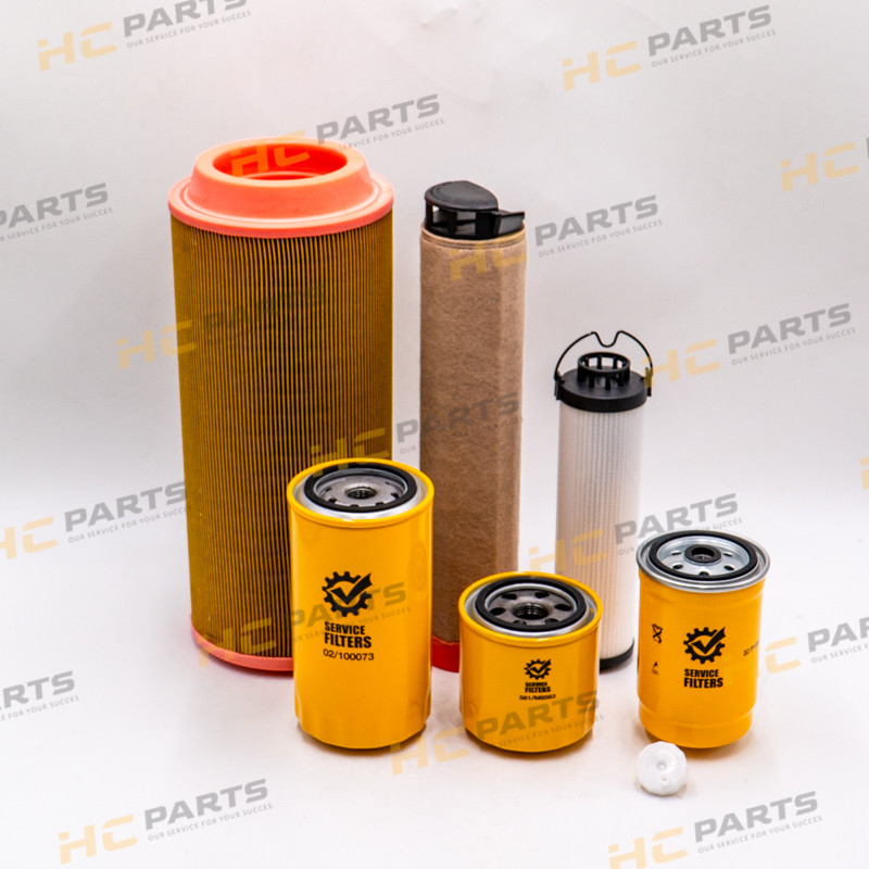 JCB комплект фильтров для двигателя Perkins AB AK-Service Filters