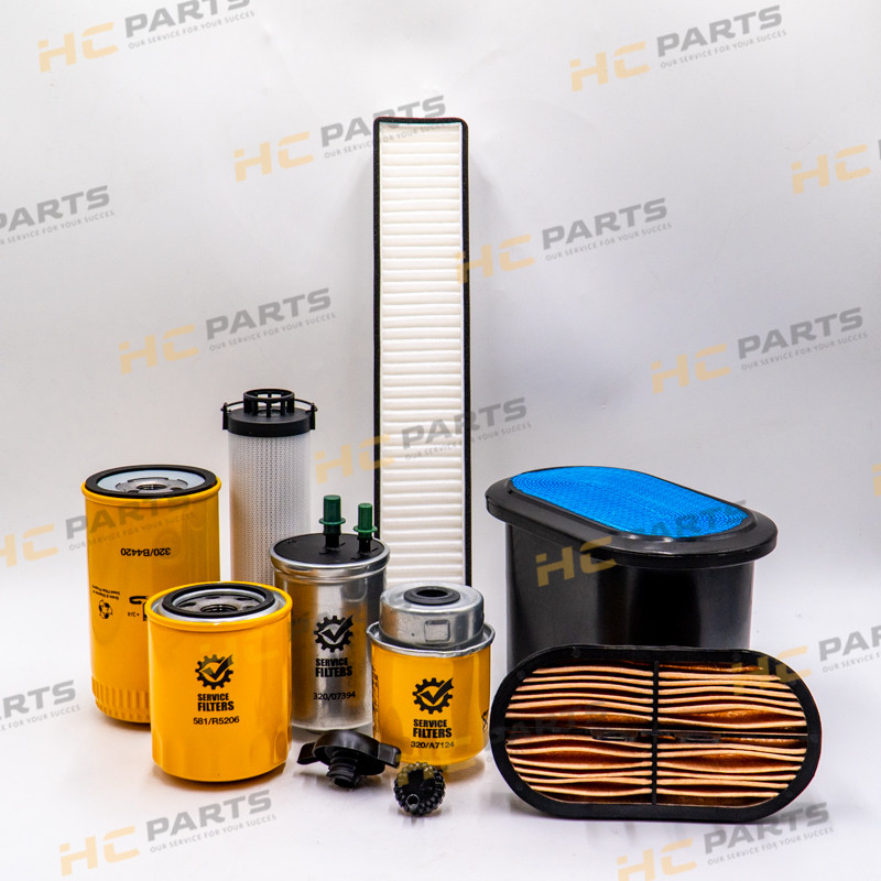 JCB комплект фильтров для дизельного двигателя TIER 3-Service Filters