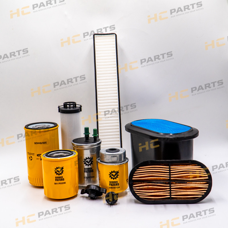 JCB комплект фильтров для дизельного двигателя TIER 3-Service Filters