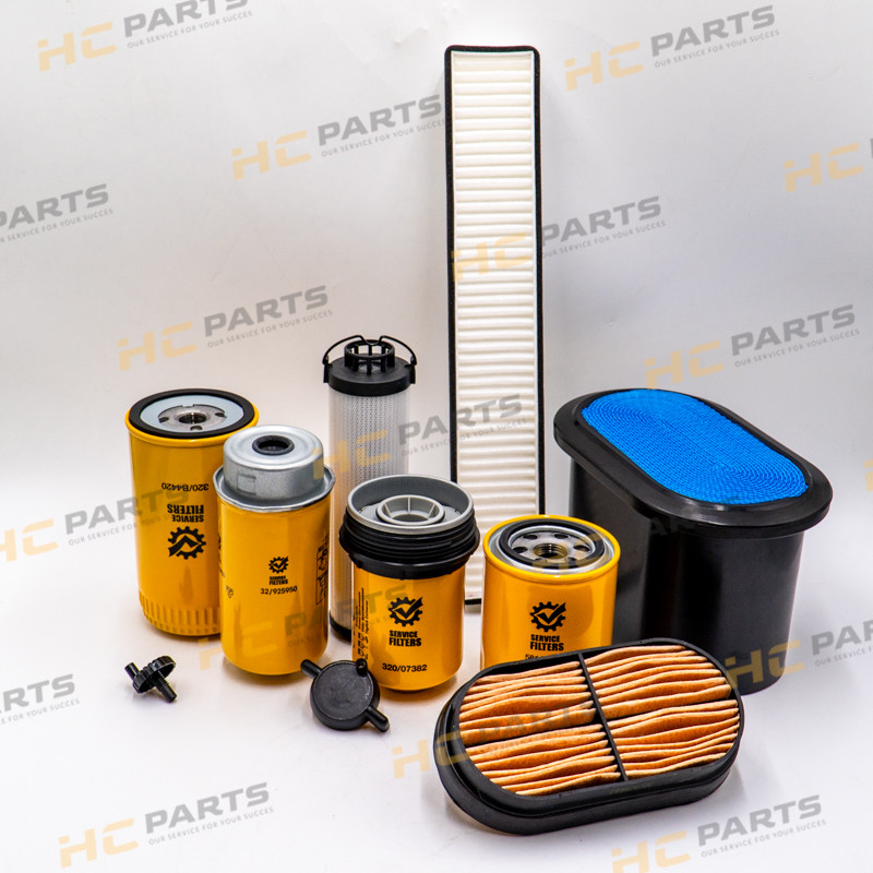 JCB комплект фильтров для двигателя ECOMAX TIER 4-Service filters