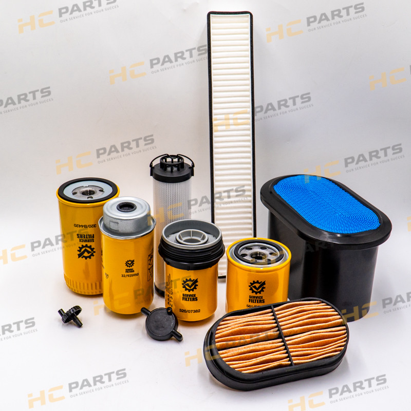 JCB комплект фильтров для двигателя ECOMAX TIER 4-Service filters