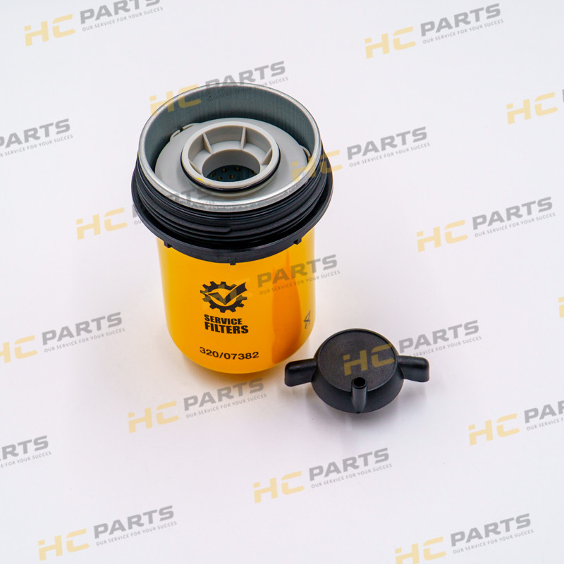 JCB Топливный фильтр - EKOMAX, уровень 4
