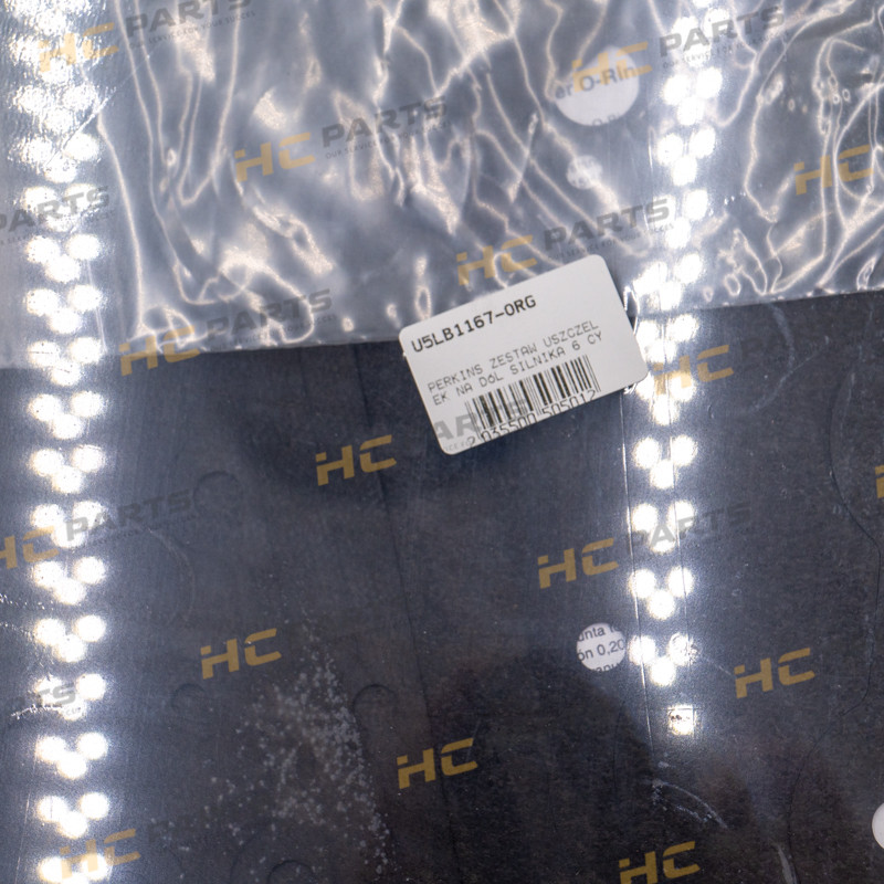 {_b0_} комплект прокладок для нижней части двигателя - PERKINS