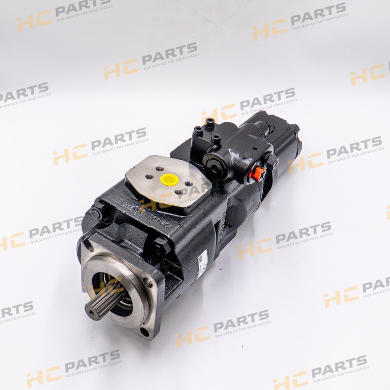 JCB Трехсекционная гидравлическая помпа 40+33+16 CC/REV - PARKER