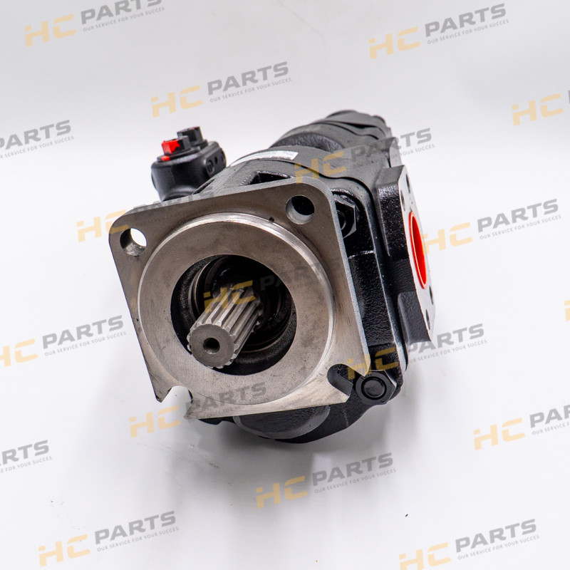 JCB Трехсекционная гидравлическая помпа 40+33+16 CC/REV - PARKER