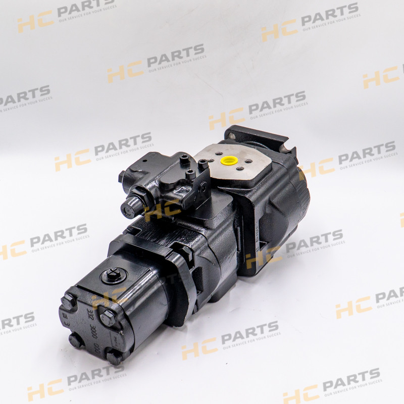 JCB Трехсекционная гидравлическая помпа 40+33+16 CC/REV - PARKER