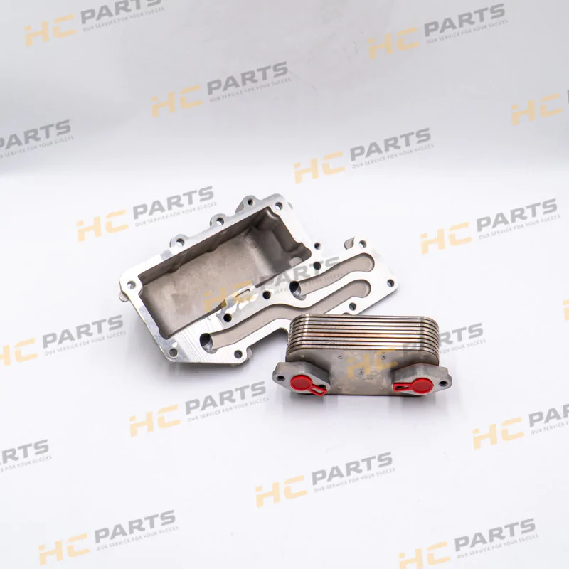 JCB Масляный радиатор двигателя 1104C-44T 1104D-44T - AZERI PARTS