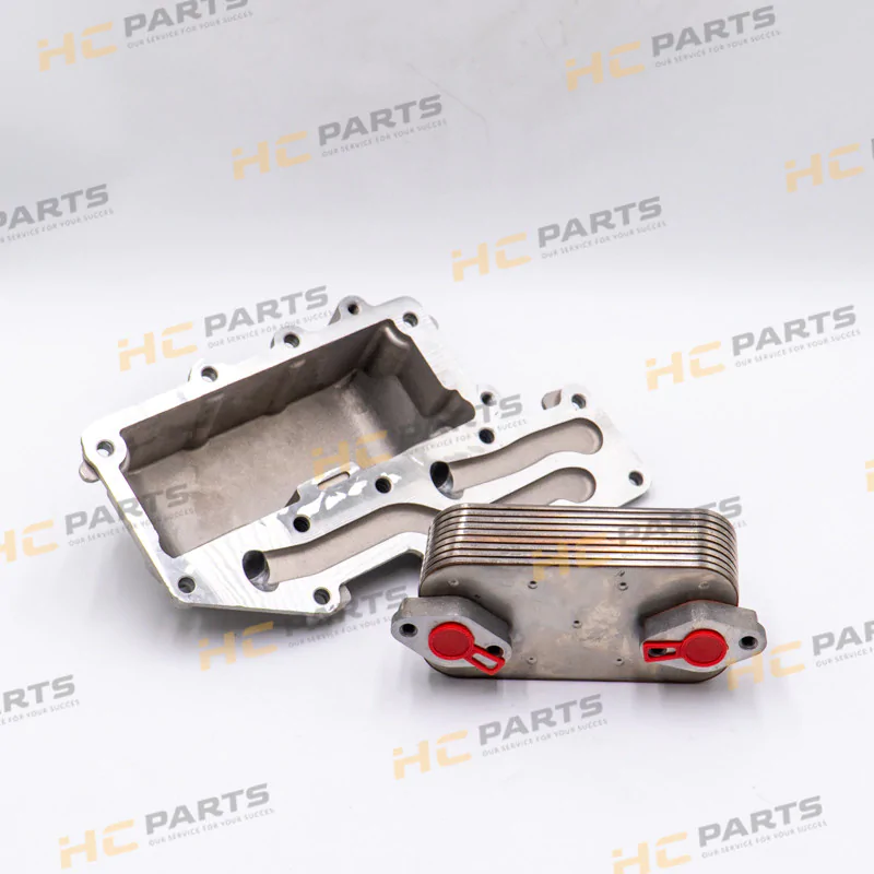 JCB Масляный радиатор двигателя 1104C-44T 1104D-44T - AZERI PARTS