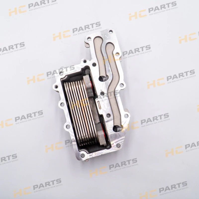 JCB масляный радиатор двигателя 1104c - 44T 1104D-44T - AZERI PARTS