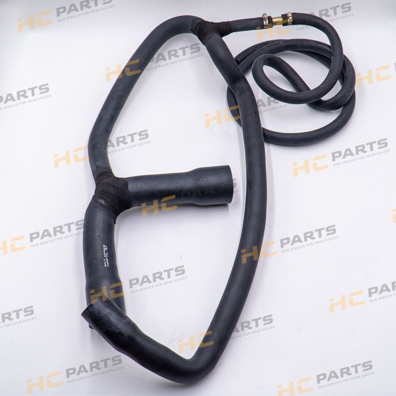JCB нижний шланг радиатора - 3CX 4CX AZERI PARTS