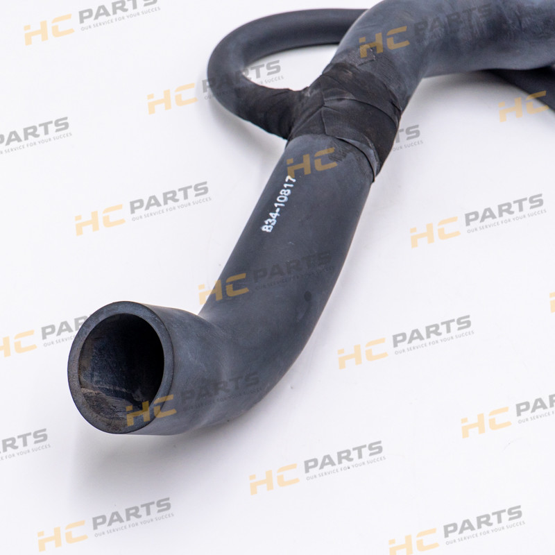 JCB Верхний шланг радиатора - 3CX 4CX SUPER AZERI PARTS