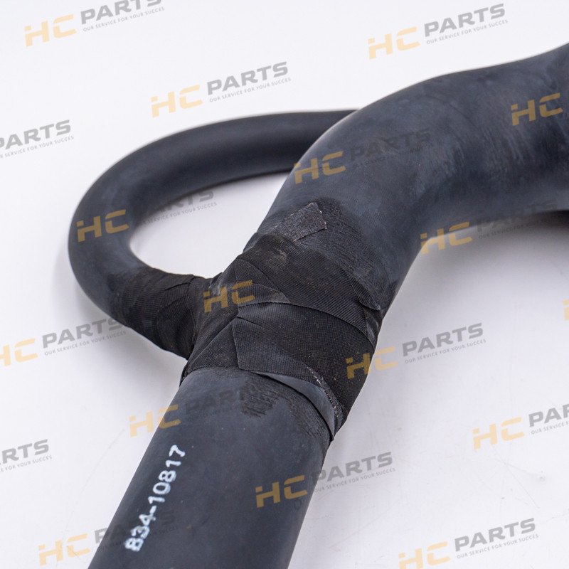 JCB Верхний шланг радиатора - 3CX 4CX SUPER AZERI PARTS