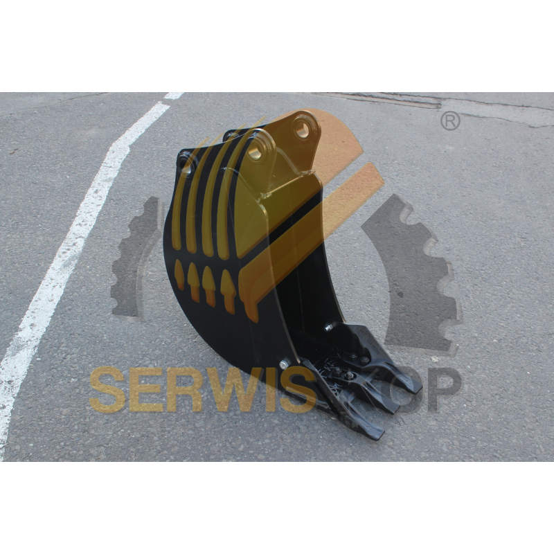 Ведро 30 см подходит для TEREX 760, 820, 860, 970 HB400 - NEXGEN