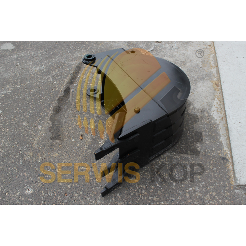 Ковш 35 см подходит для CASE 580, 590, 695 - HB400