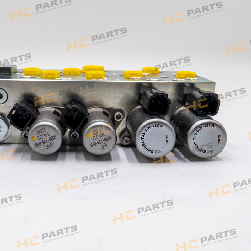 JCB Коллекторный пилот с катушками — 3CX 4CX OEM