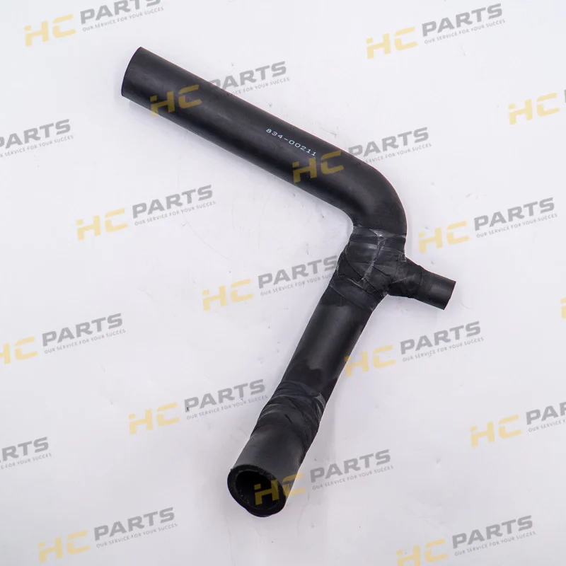 JCB Нижний шланг радиатора двигателя LD - 3CX 4CX AZERI PARTS