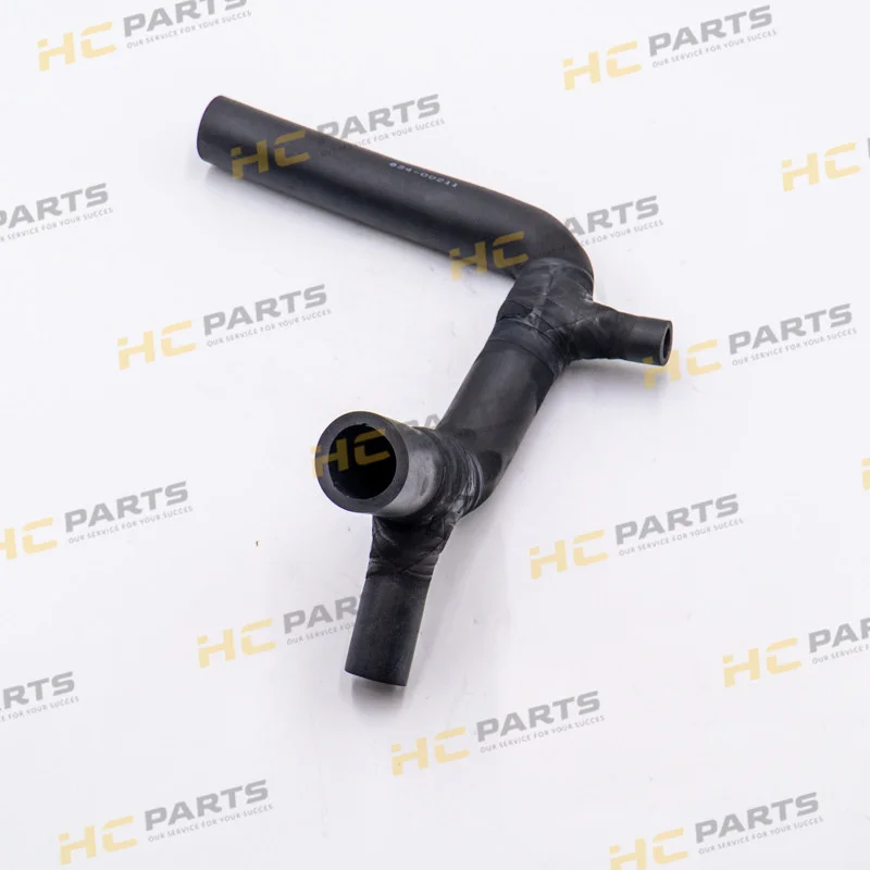 JCB Нижний шланг радиатора двигателя LD - 3CX 4CX AZERI PARTS
