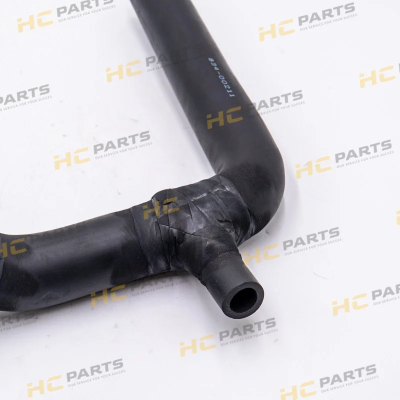 JCB Нижний шланг радиатора двигателя LD - 3CX 4CX AZERI PARTS