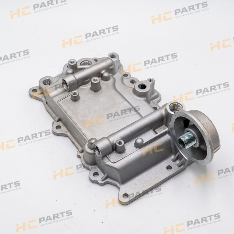 JCB корпус масляного радиатора двигателя DIESELMAX ECOMAX-AZERI PARTS