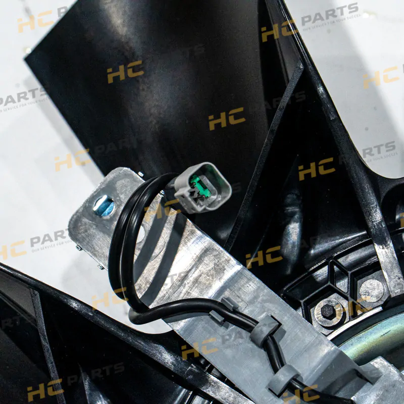 JCB Вентилятор с VISCO 650 мм — OEM