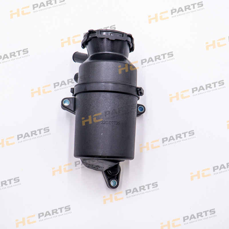 JCB Установка фильтра CCV - SERVICE FILTERS