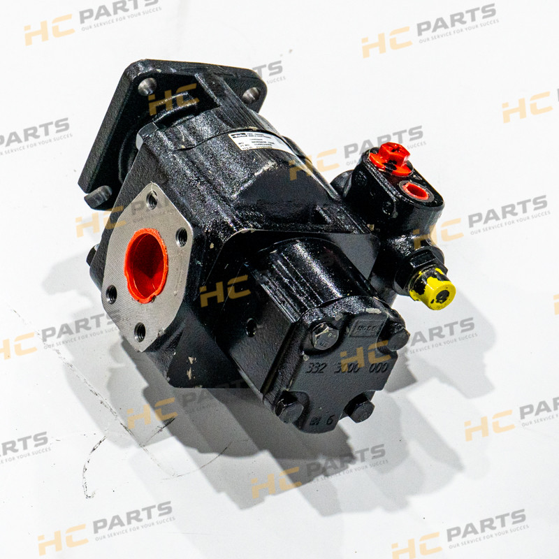 JCB Двухсекционный гидравлический насос 45+16 CC/REV - PARKER