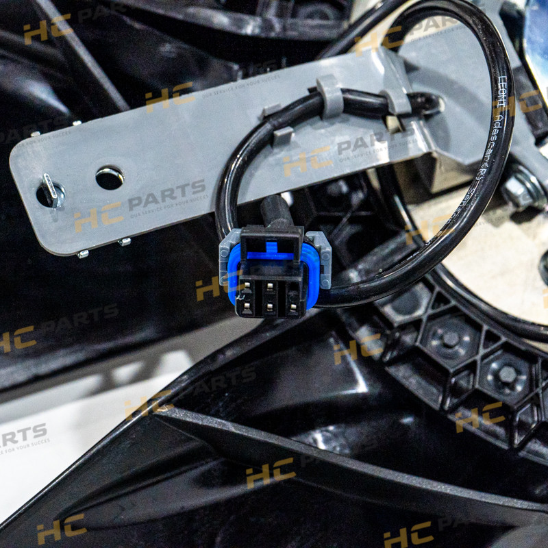 JCB Вентилятор с вискозным фильтром — OEM