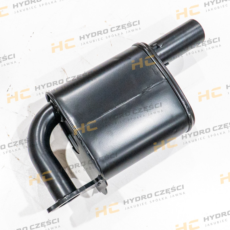 JCB Глушитель - 3CX 4CX AZERI PARTS