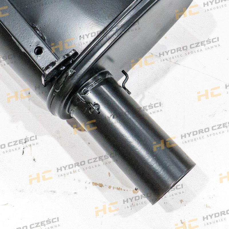 JCB Глушитель - 3CX 4CX AZERI PARTS