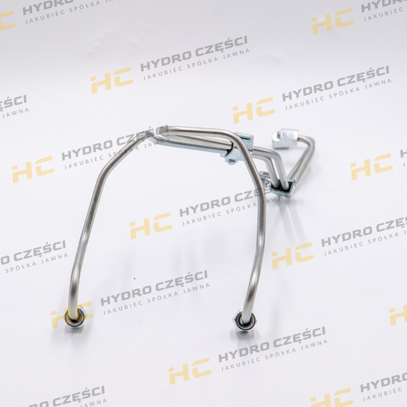 JCB Топливный шланг 3 и 4 DIESELMAX - OEM