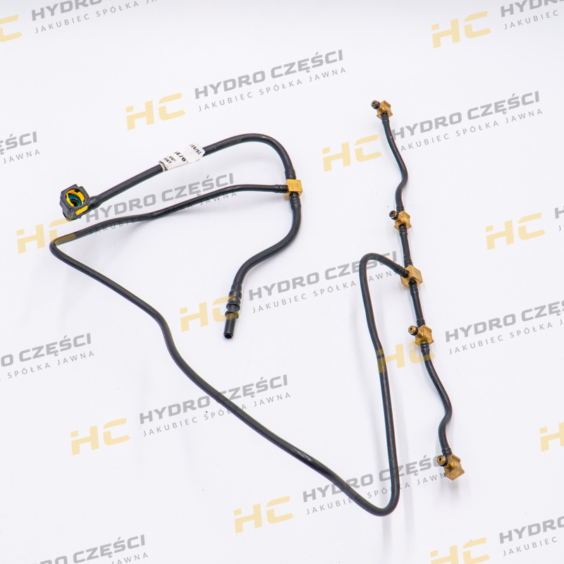 JCB Переливная трубка DIESELMAX - OEM