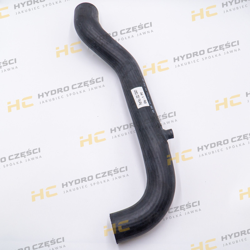 JCB Верхний шланг радиатора — OEM