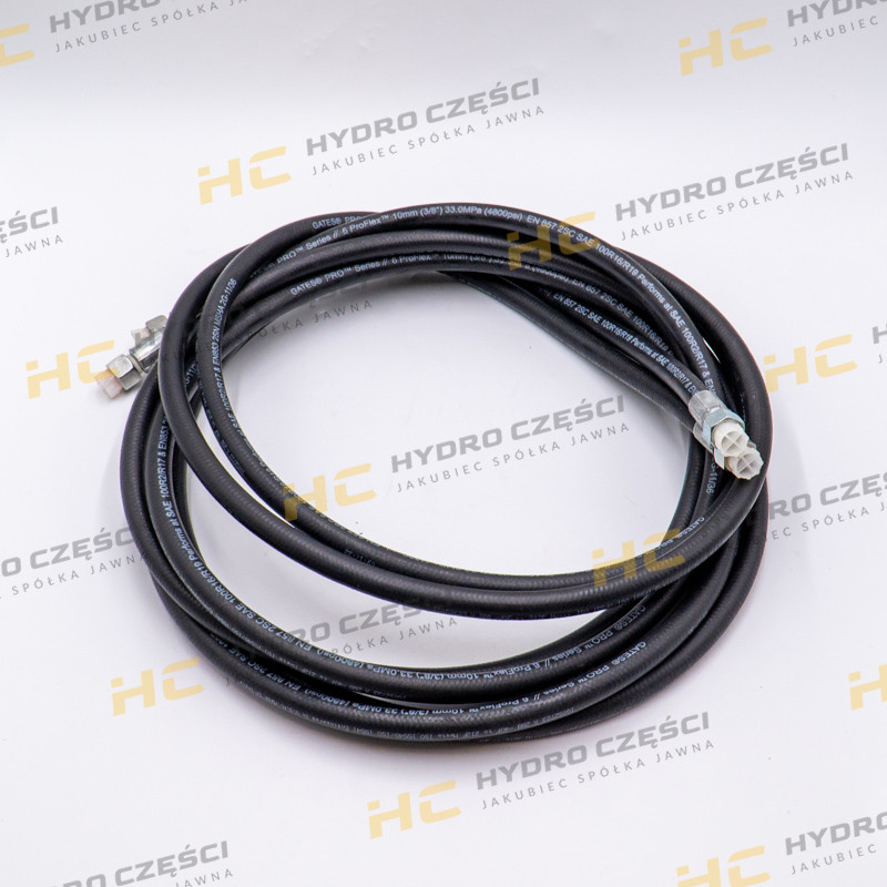 {_b0_} гидравлический шланг стрелы (разделенный) 3/8 " BSP 4100MM-OEM