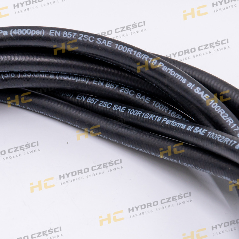 {_b0_} гидравлический шланг стрелы (разделенный) 3/8 " BSP 4100MM-OEM