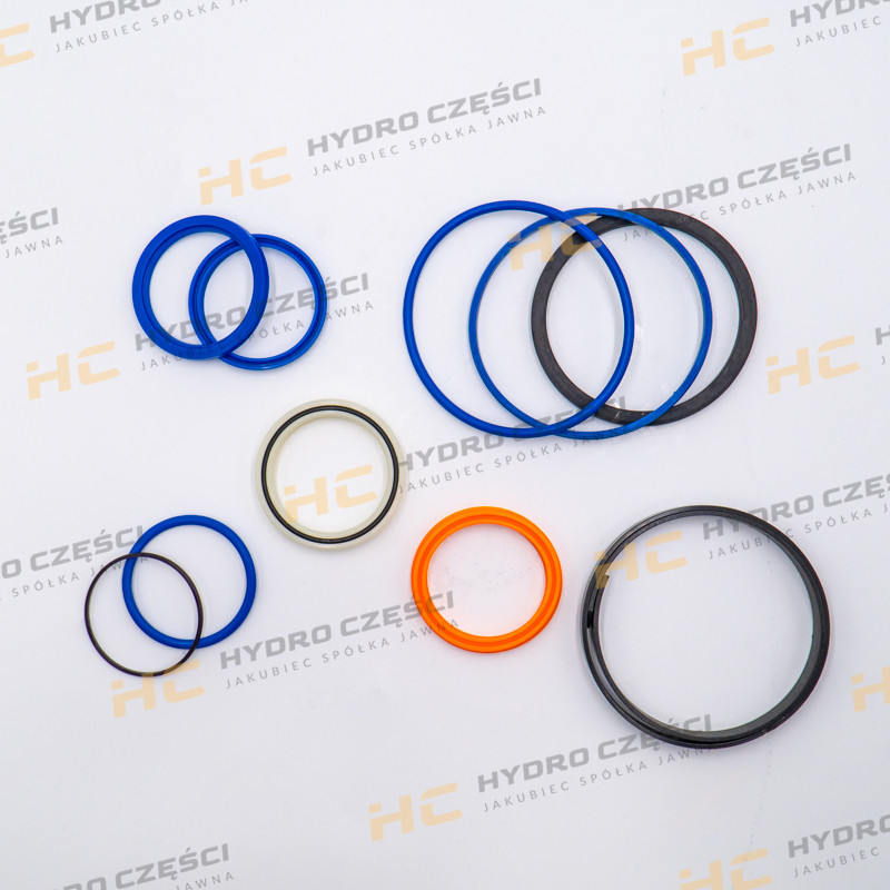 JCB комплект уплотнений подъемного цилиндра-AZERI PARTS