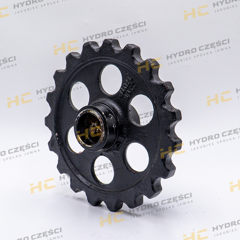 JCB Натяжное колесо 8014-8018 в комплекте с креплением