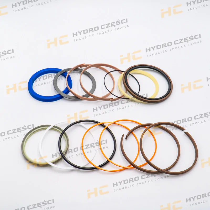 JCB комплект уплотнений для привода стрелы 100X140 мм - AZERI PARTS