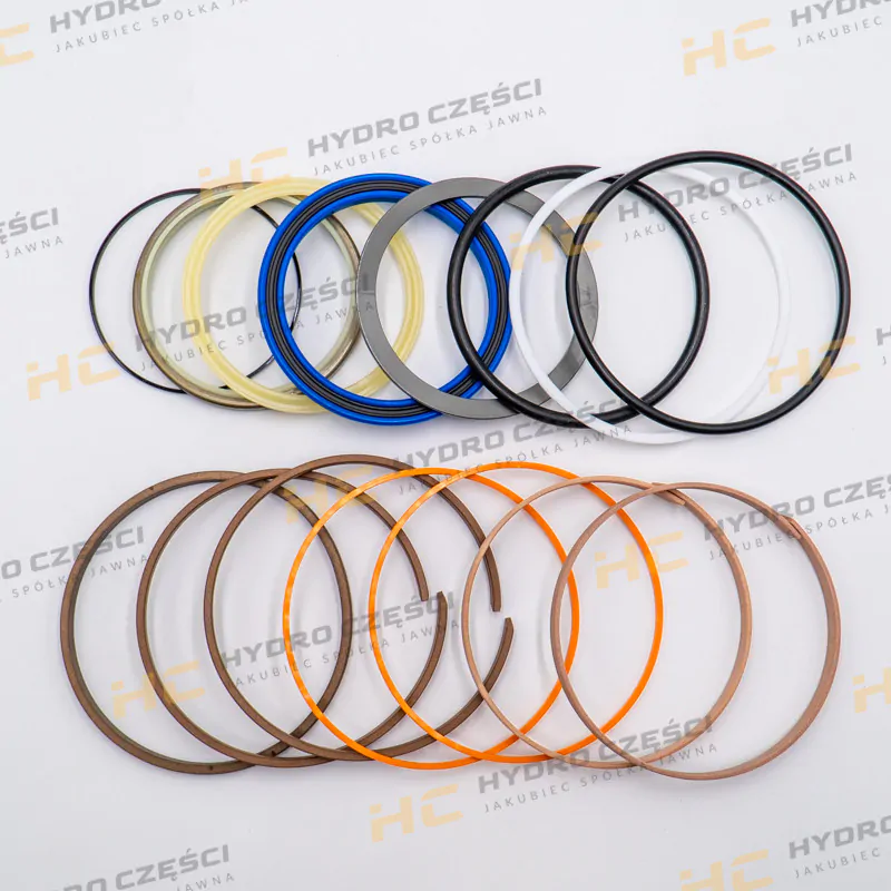 JCB комплект уплотнений для привода стрелы 100X140 мм - AZERI PARTS