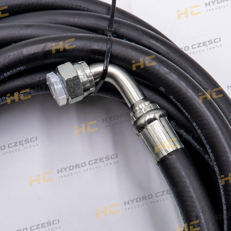 JCB Гидравлический шланг 1/2" BSP, 6780 мм — AZERI PARTS