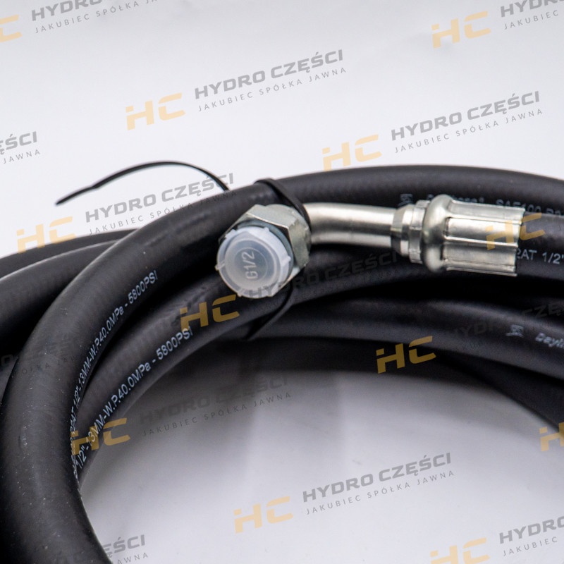 JCB Гидравлический шланг 1/2" BSP, 6780 мм — AZERI PARTS