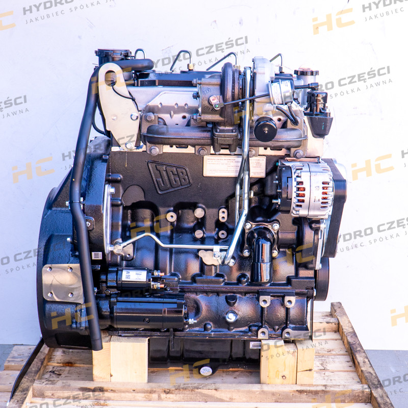 JCB Комплектный двигатель DIESELMAX ET3 COMMON RAIL 97 кВт, 12 В